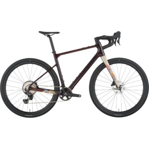 Bergamont - Bergamont Grandurance 10 Carbon Gravel Bike marble red