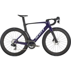 Scott - Scott Foil RC Team Carbon Rennrad grape purple
