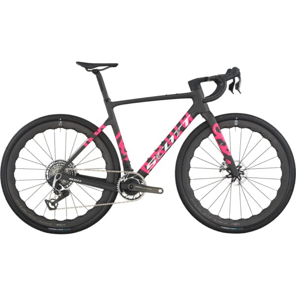 Scott-Scott-Addict-Gravel-RC-Carbon-Gravel-Bike-carbon-black-schwarz Scott - Scott Addict Gravel RC Carbon Gravel Bike carbon black
