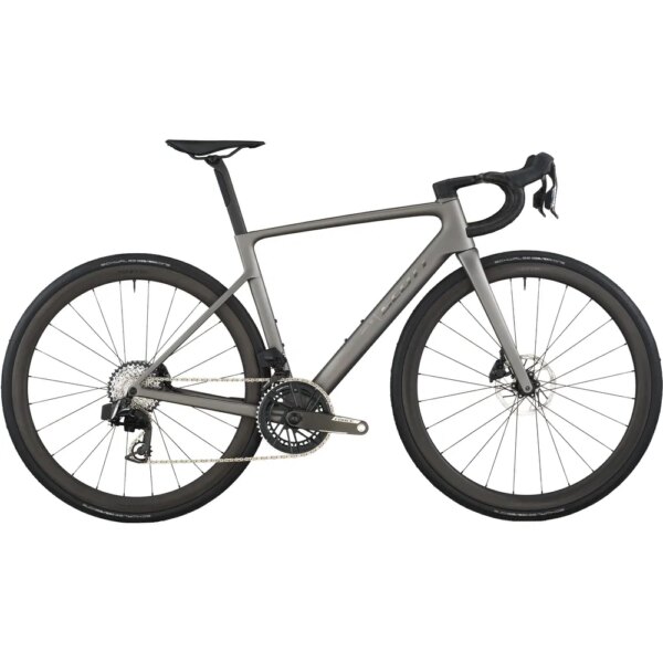 Scott-Scott-Addict-RC-Team-Carbon-Rennrad-tungsten-grey-grau Scott - Scott Addict RC Team Carbon Rennrad tungsten grey