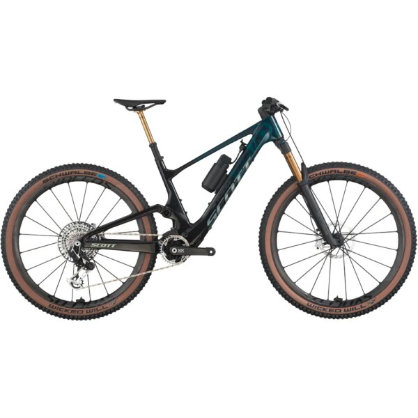 Scott - Scott Lumen 900 SL Carbon E-MTB Fully carbon black