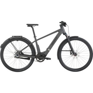 Scott - Scott Passage 10 Belt Urban E-Bike midnight grey