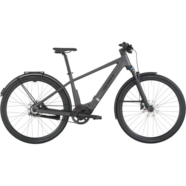 Scott - Scott Passage 10 Belt Urban E-Bike midnight grey