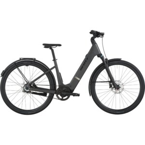 Scott - Scott Passage 10 Belt Wave Urban E-Bike midnight grey