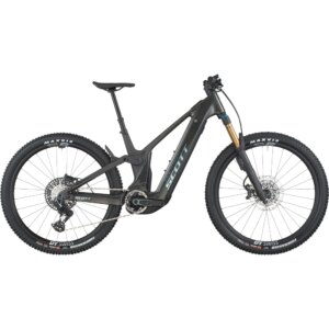Scott - Scott Patron 900 Ultimate Carbon E-MTB Fully carbon black