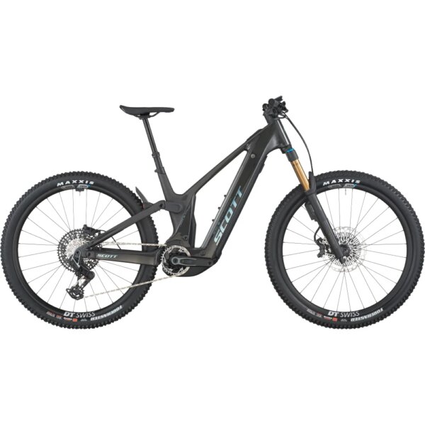 Scott - Scott Patron 900 Ultimate Carbon E-MTB Fully carbon black