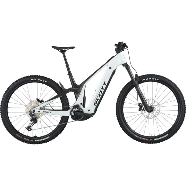 Scott-Scott-Patron-eRIDE-920-Carbon-E-MTB-Fully-carbon-black-weiss Scott - Scott Patron eRIDE 920 Carbon E-MTB Fully carbon black