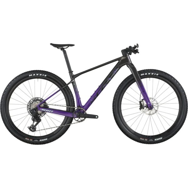 Scott-Scott-Scale-Gravel-10-Carbon-Gravel-Bike-carbon-black-lilaschwarz Scott - Scott Scale Gravel 10 Carbon Gravel Bike carbon black