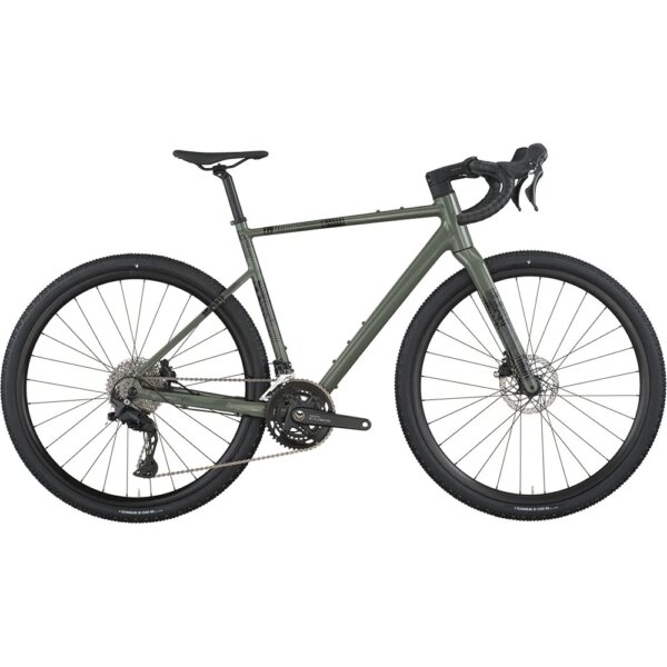 Scott - Scott Speedster Gravel 20 Gravel Bike wenge green