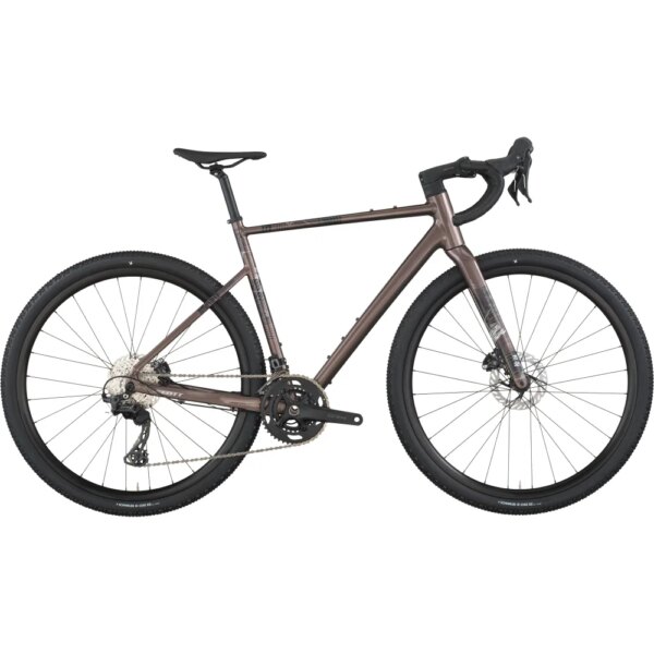 Scott-Scott-Speedster-Gravel-Team-Gravel-Bike-plum-grey-braun Scott - Scott Speedster Gravel Team Gravel Bike plum grey