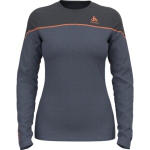 Odlo - Odlo Revelstoke Performance Wool 150 Baselayer folkstone grey