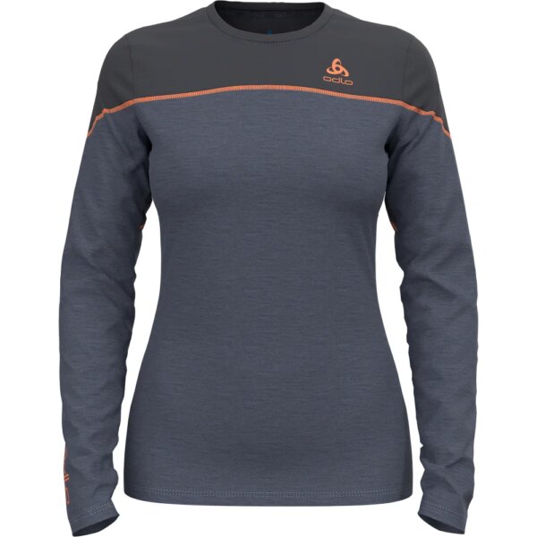 Odlo - Odlo Revelstoke Performance Wool 150 Baselayer folkstone grey