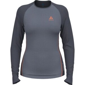 Odlo - Odlo Performance Wool 150 Base Layer folkstone grey