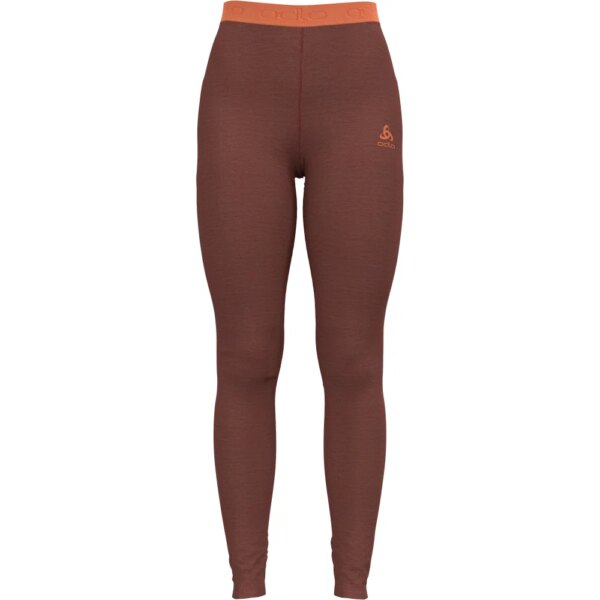 Odlo-Odlo-Performance-Wool-150-Tights-spiced-apple-melange-rot Odlo - Odlo Performance Wool 150 Tights spiced apple melange