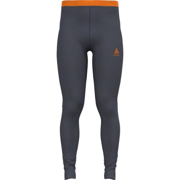 Odlo-Odlo-Performance-Wool-150-Tights-india-ink-melange-grau Odlo - Odlo Performance Wool 150 Tights india ink melange