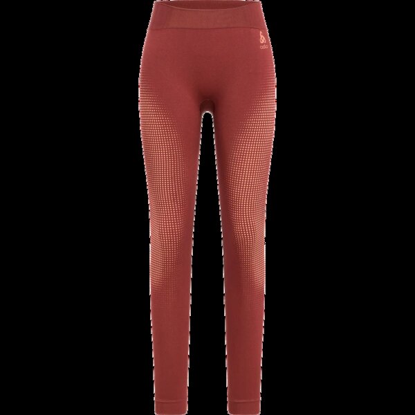 Odlo-Odlo-Performance-Warm-Eco-Leggings-spiced-apple-rot Odlo - Odlo Performance Warm Eco Leggings spiced apple