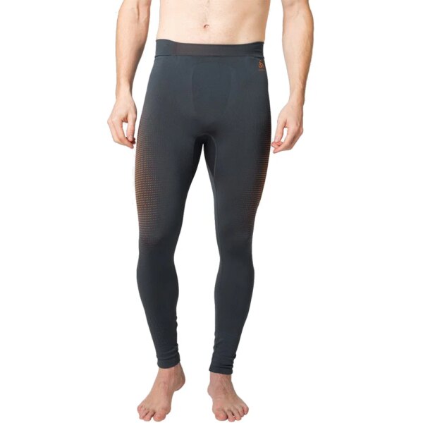 Odlo-Odlo-Performance-Warm-Leggings-india-ink-grau Odlo - Odlo Performance Warm Leggings india ink