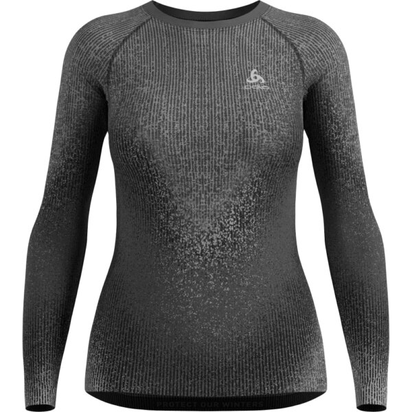 Odlo-Odlo-Performance-Warm-Longsleeve-schwarz-schwarz Odlo - Odlo Performance Warm Longsleeve schwarz