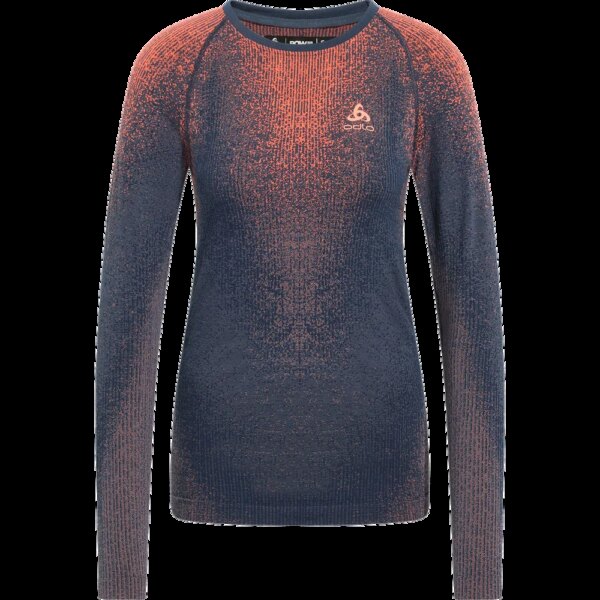Odlo-Odlo-Blackcomb-Eco-Baselayer-india-ink-blau Odlo - Odlo Blackcomb Eco Baselayer india ink