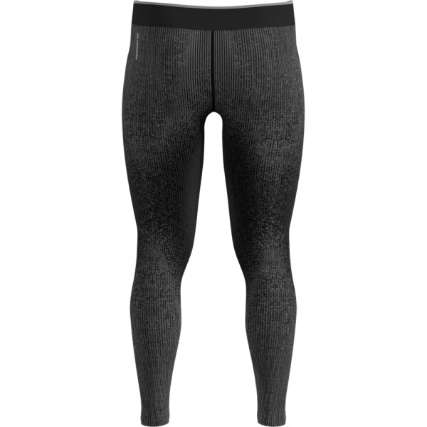 Odlo-Odlo-Performance-Warm-Leggings-schwarz-schwarz Odlo - Odlo Performance Warm Leggings schwarz