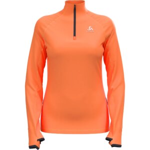 Odlo - Odlo X-Alp Ceramiwarm Midlayer 1/2 Zip live wire