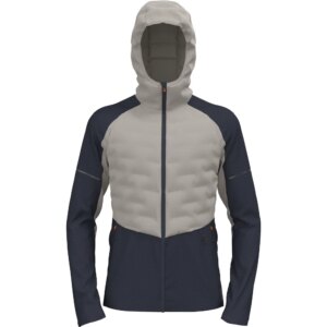 Odlo - Odlo Zeroweight Insulator Laufjacke silver cloud