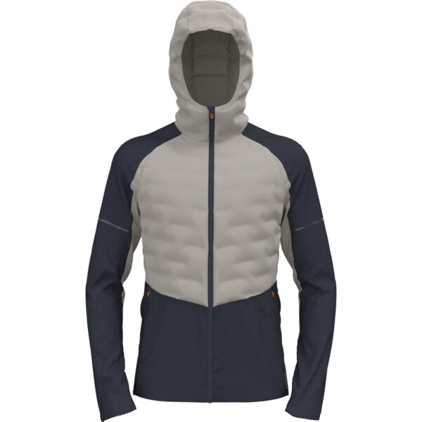 Odlo - Odlo Zeroweight Insulator Laufjacke silver cloud