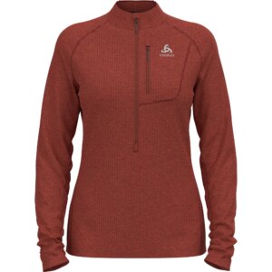 Odlo - Odlo Tencia 1/2 Zip Midlayer spiced apple