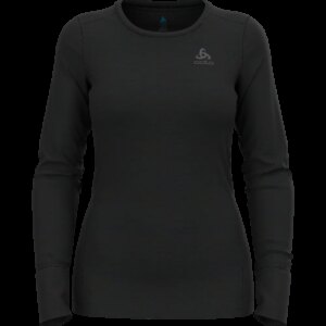 Odlo - Odlo Merino 200 Longsleeve schwarz