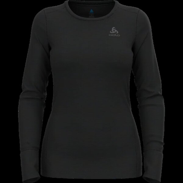 Odlo - Odlo Merino 200 Longsleeve schwarz
