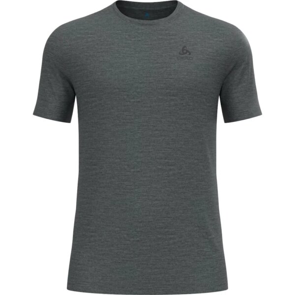 Odlo-Odlo-Merino-160-Baselayer-odlo-steel-grey-melange-grau Odlo - Odlo Merino 160 Baselayer odlo steel grey melange