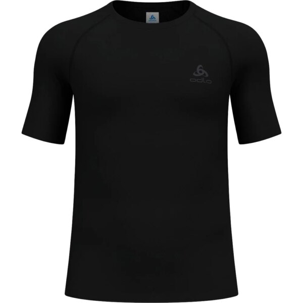 Odlo-Odlo-Performance-Wool-140-Seamless-Baselayer-schwarz-schwarz Odlo - Odlo Performance Wool 140 Seamless Baselayer schwarz