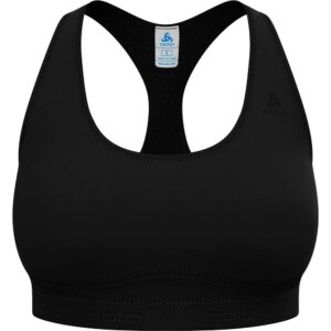 Odlo - Odlo Ascent Performance Wool Medium Sport BH schwarz