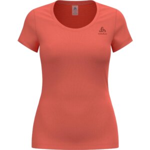 Odlo - Odlo Active F-Dry Light Eco T-Shirt living coral