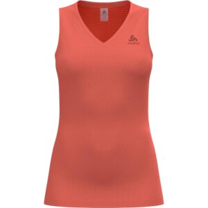 Odlo - Odlo Active F-Dry Light Eco Tanktop living coral