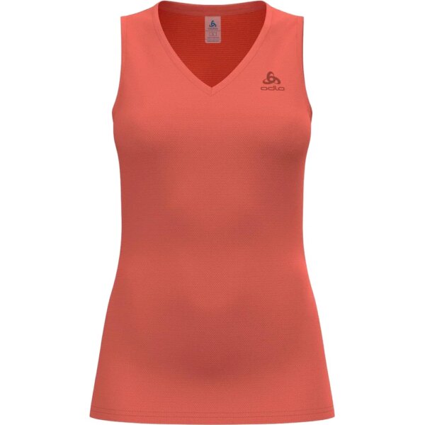 Odlo - Odlo Active F-Dry Light Eco Tanktop living coral