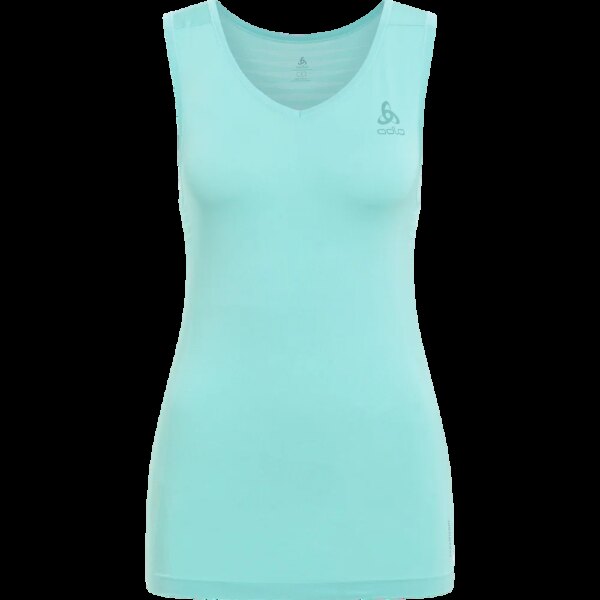 Odlo-Odlo-Performance-X-Light-Eco-Tanktop-aqua-haze-tuerkis Odlo - Odlo Performance X-Light Eco Tanktop aqua haze