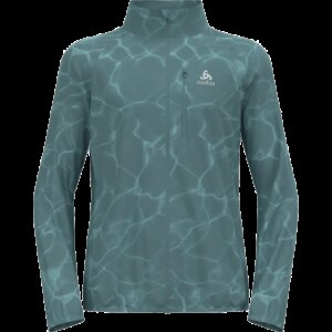 Odlo - Odlo Zeroweight Print Laufjacke arctic