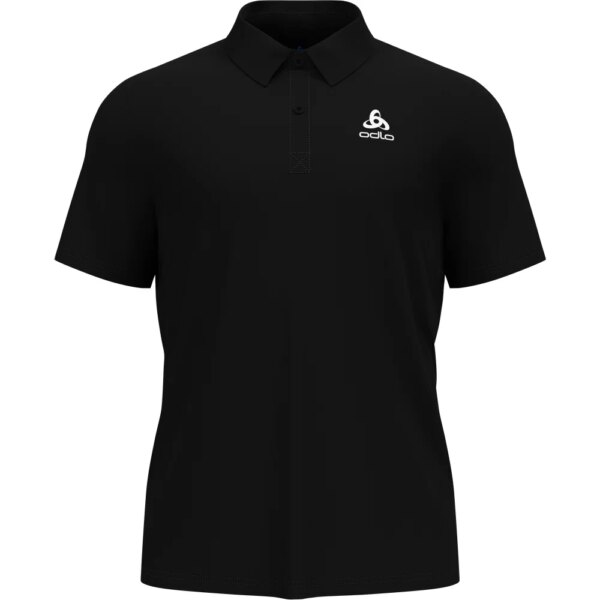 Odlo-Odlo-Cardada-Poloshirt-schwarz-schwarz Odlo - Odlo Cardada Poloshirt schwarz