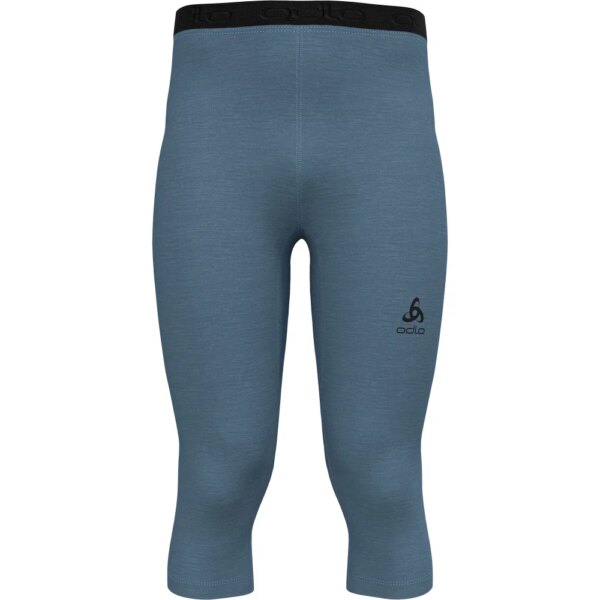 Odlo-Odlo-Natural-Performance-Leggings-provincial-blue-blau Odlo - Odlo Natural Performance Leggings provincial blue
