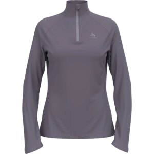 Odlo - Odlo Essential Ceramiwarm 1/2 Zip Midlayer gray ridge
