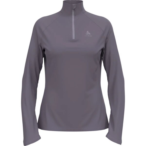 Odlo-Odlo-Essential-Ceramiwarm-12-Zip-Midlayer-gray-ridge-grau Odlo - Odlo Essential Ceramiwarm 1/2 Zip Midlayer gray ridge