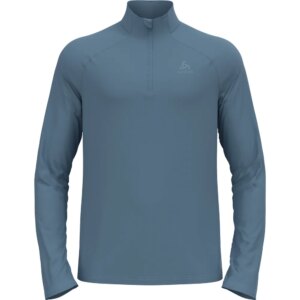 Odlo - Odlo Essential Ceramiwarm 1/2 Zip Midlayer provincial blue