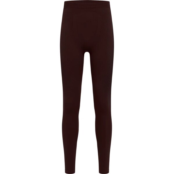 Odlo-Odlo-Performance-Warm-Leggings-fudge-braun Odlo - Odlo Performance Warm Leggings fudge
