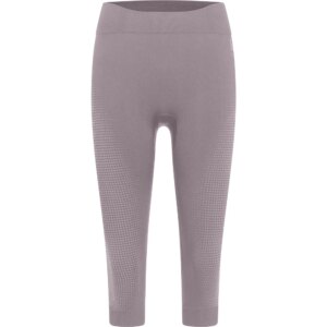 Odlo - Odlo Performance Warm 3/4 Leggings gray ridge