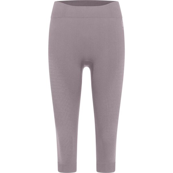Odlo - Odlo Performance Warm 3/4 Leggings gray ridge