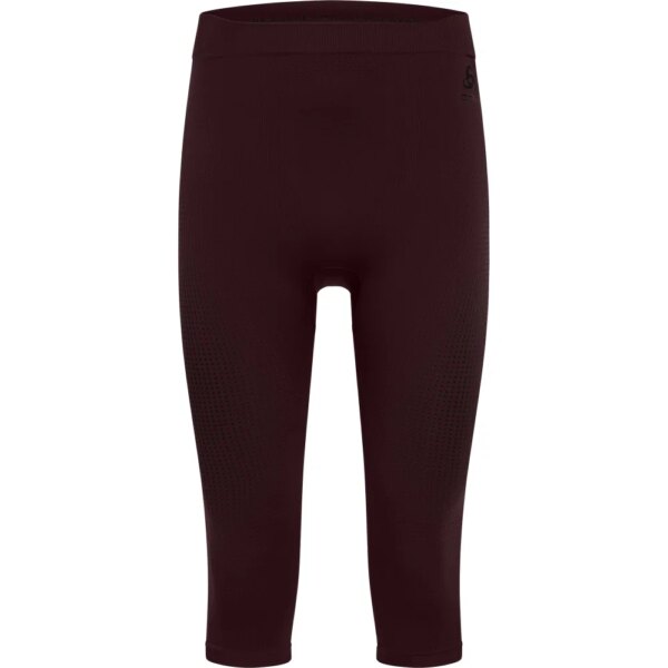 Odlo-Odlo-Performance-Warm-34-Leggings-fudge-braun Odlo - Odlo Performance Warm 3/4 Leggings fudge