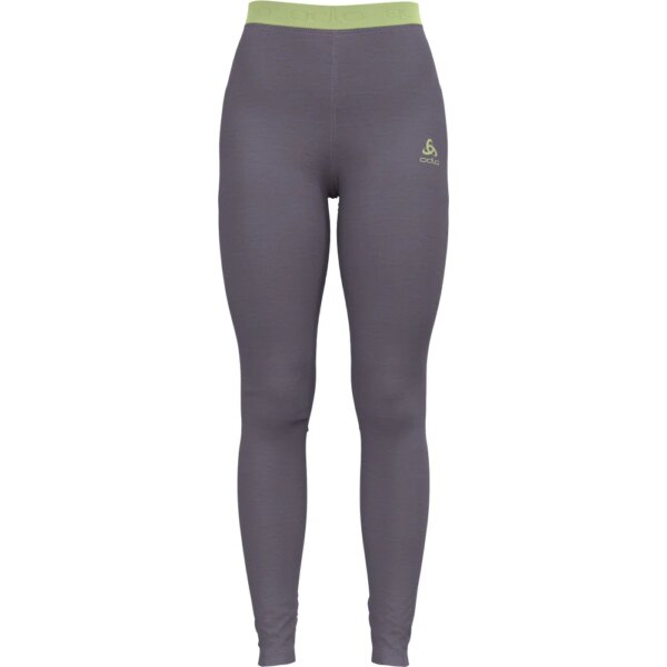 Odlo-Odlo-Natural-Performance-Tights-gray-ridge-melange-grau Odlo - Odlo Natural Performance Tights gray ridge melange