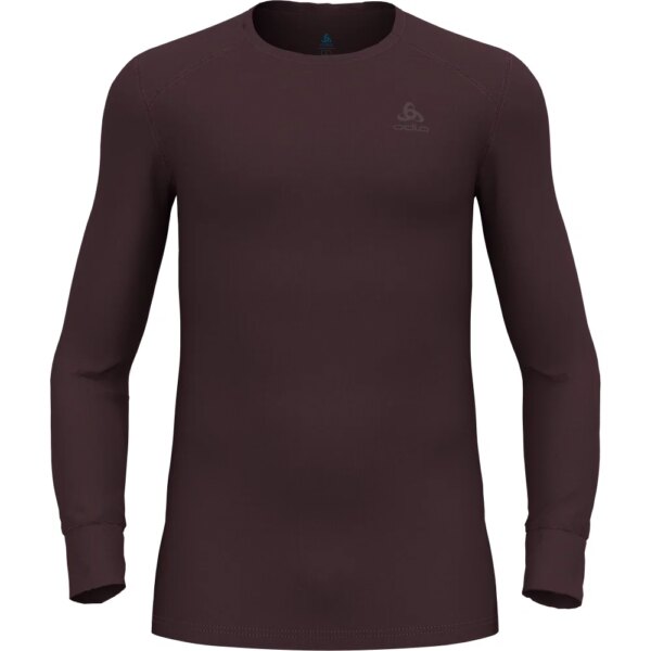 Odlo-Odlo-Active-Warm-Eco-Longsleeve-fudge-braun Odlo - Odlo Active Warm Eco Longsleeve fudge