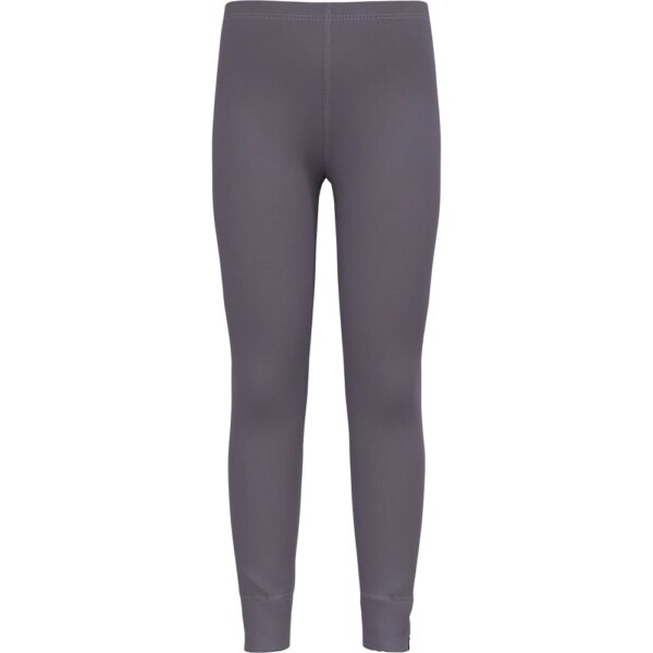 Odlo-Odlo-Active-Warm-Leggings-Kinder-gray-ridge-grau Odlo - Odlo Active Warm Leggings Kinder gray ridge